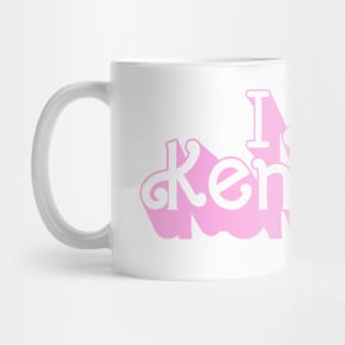 I am Kenough X Classic Pink Mug